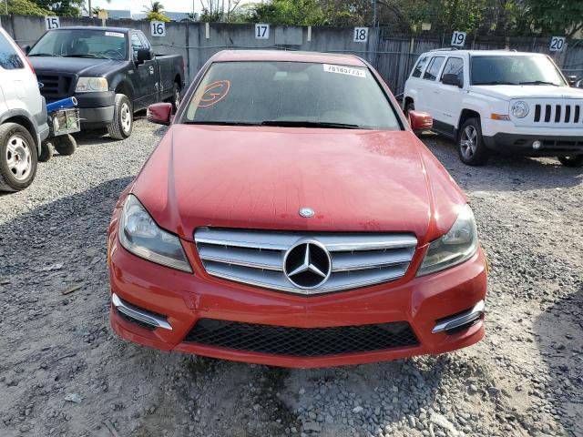 Photo 4 VIN: WDDGF4HB5DR293055 - MERCEDES-BENZ C-CLASS 