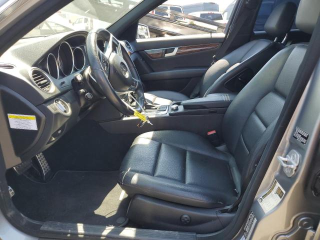 Photo 6 VIN: WDDGF4HB5DR293332 - MERCEDES-BENZ C-CLASS 