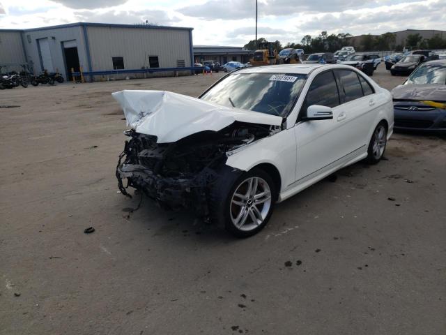 Photo 1 VIN: WDDGF4HB5DR295484 - MERCEDES-BENZ C 250 