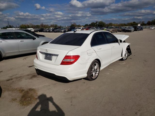 Photo 3 VIN: WDDGF4HB5DR295484 - MERCEDES-BENZ C 250 