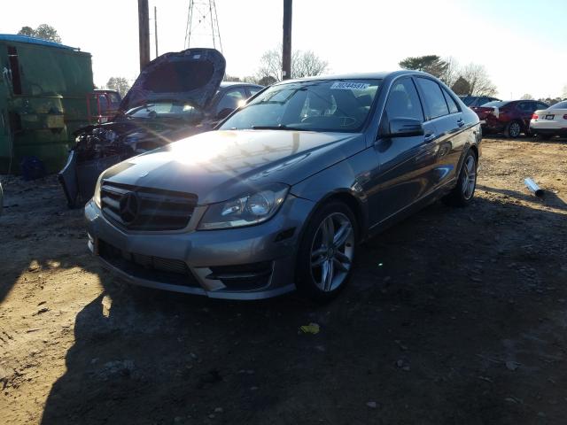 Photo 1 VIN: WDDGF4HB5DR296425 - MERCEDES-BENZ C 250 