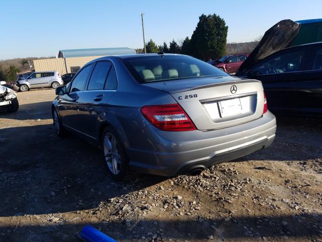 Photo 2 VIN: WDDGF4HB5DR296425 - MERCEDES-BENZ C 250 