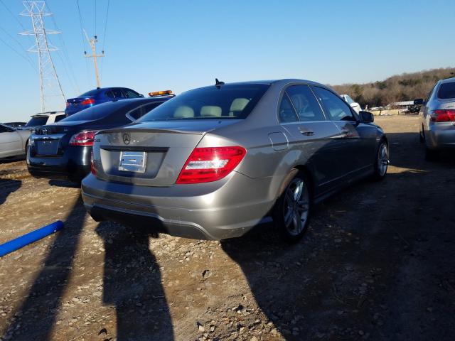 Photo 3 VIN: WDDGF4HB5DR296425 - MERCEDES-BENZ C 250 