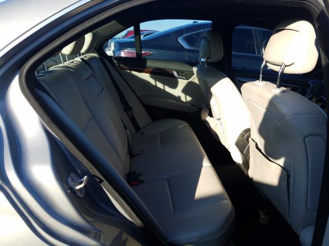 Photo 5 VIN: WDDGF4HB5DR296425 - MERCEDES-BENZ C 250 