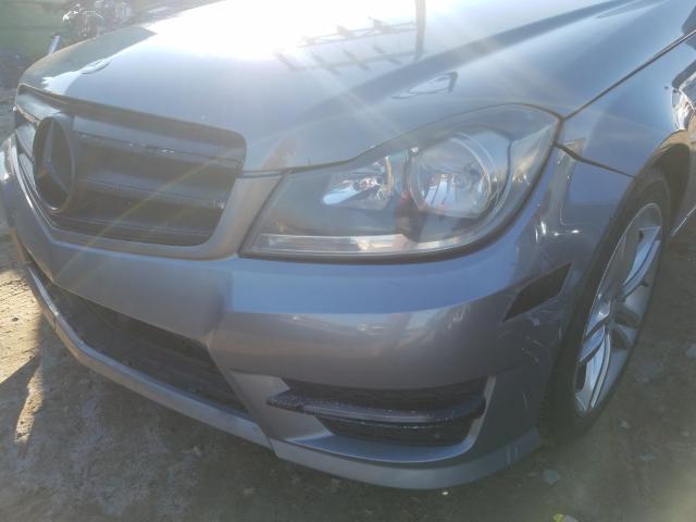 Photo 8 VIN: WDDGF4HB5DR296425 - MERCEDES-BENZ C 250 