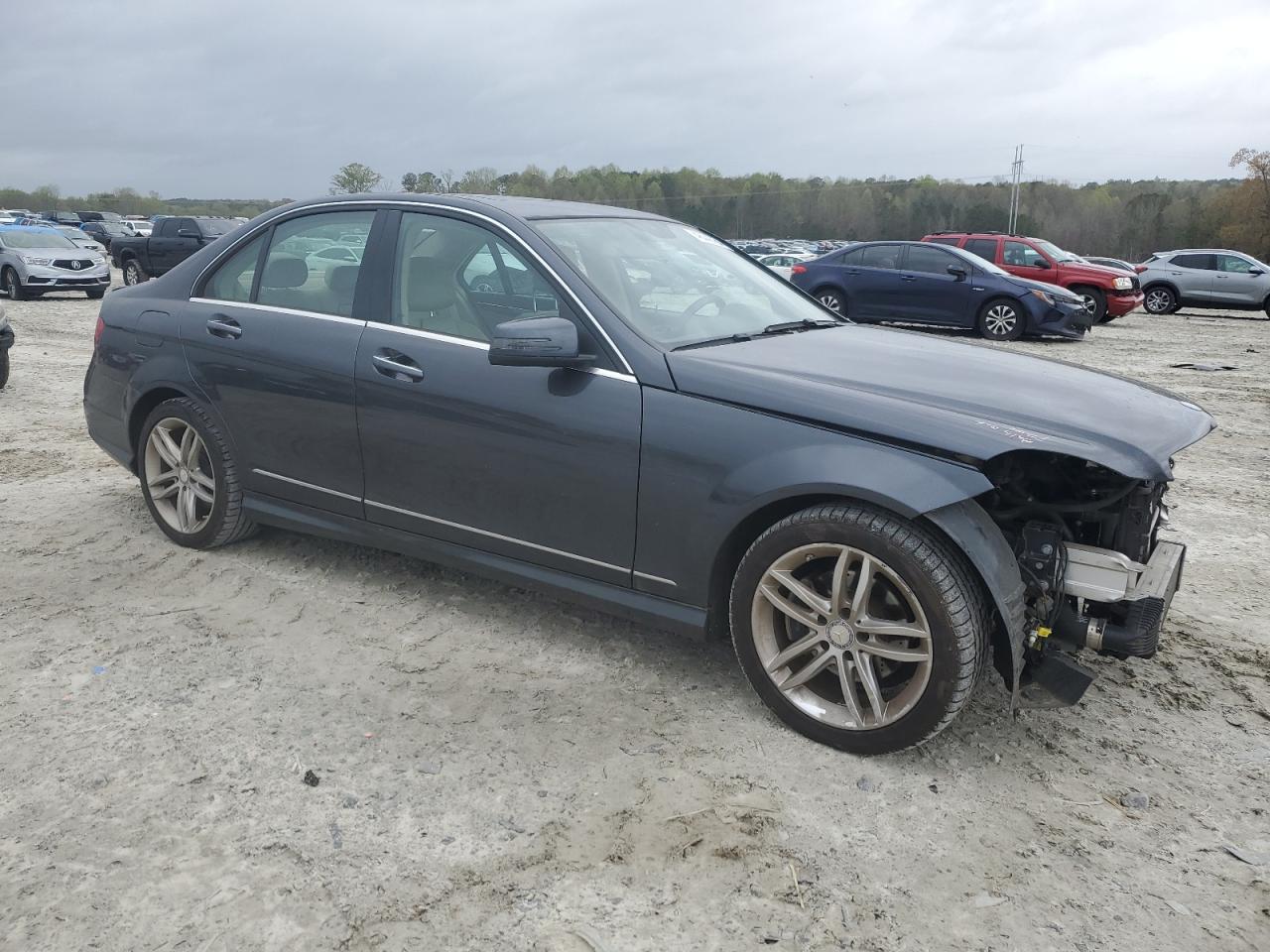 Photo 3 VIN: WDDGF4HB5DR297137 - MERCEDES-BENZ C-KLASSE 