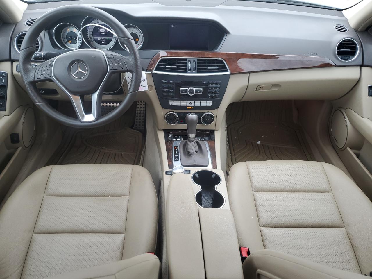 Photo 7 VIN: WDDGF4HB5DR297137 - MERCEDES-BENZ C-KLASSE 