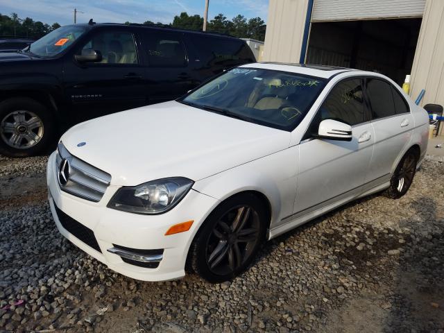 Photo 1 VIN: WDDGF4HB5DR297297 - MERCEDES-BENZ C 250 