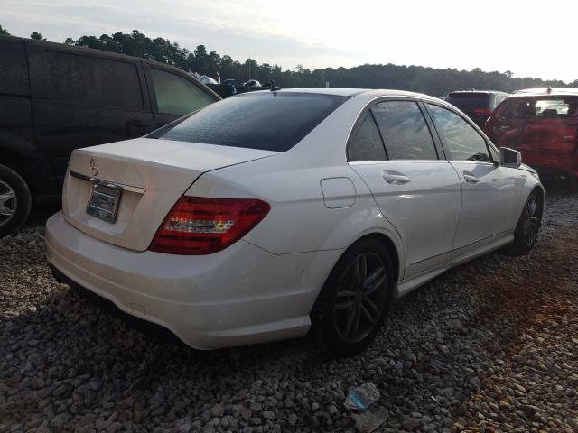 Photo 3 VIN: WDDGF4HB5DR297297 - MERCEDES-BENZ C 250 