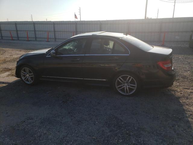 Photo 1 VIN: WDDGF4HB5DR297963 - MERCEDES-BENZ C-KLASSE 