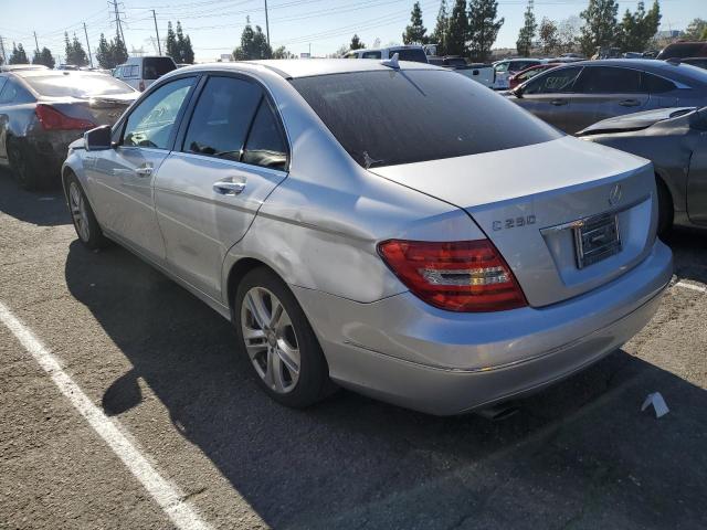 Photo 1 VIN: WDDGF4HB5EA918005 - MERCEDES-BENZ C 250 