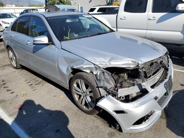 Photo 3 VIN: WDDGF4HB5EA918005 - MERCEDES-BENZ C 250 