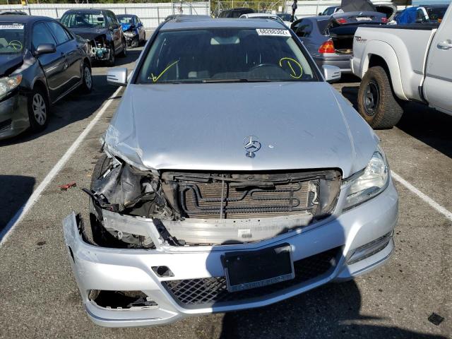 Photo 4 VIN: WDDGF4HB5EA918005 - MERCEDES-BENZ C 250 