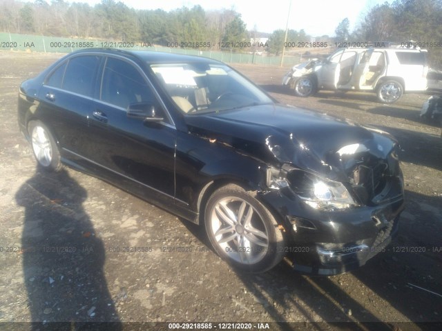 Photo 0 VIN: WDDGF4HB5EA947021 - MERCEDES-BENZ C-CLASS 