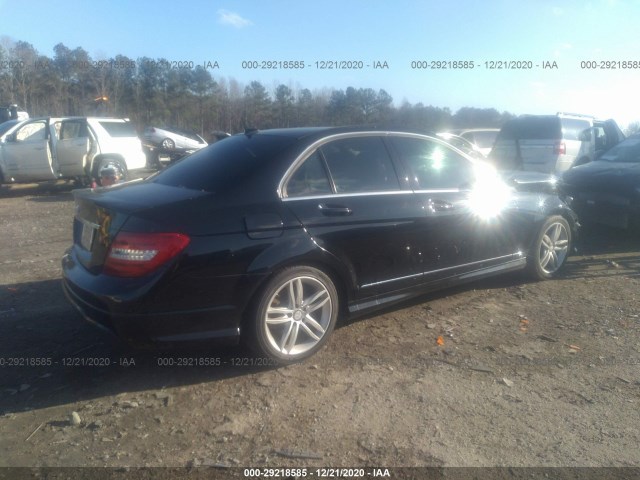 Photo 3 VIN: WDDGF4HB5EA947021 - MERCEDES-BENZ C-CLASS 