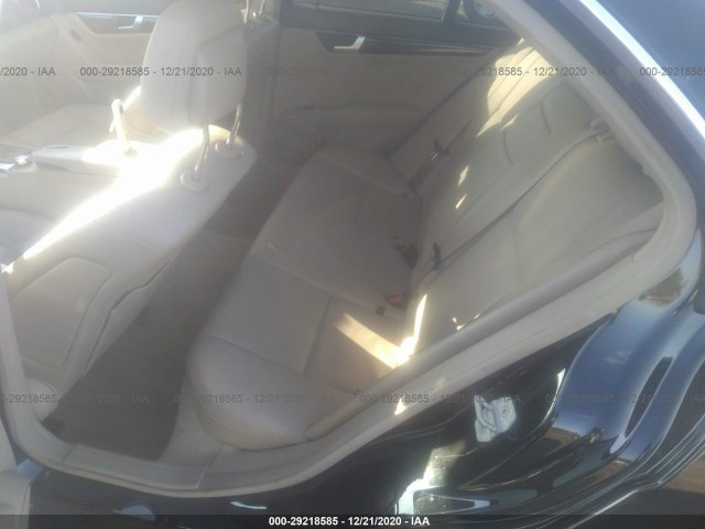 Photo 7 VIN: WDDGF4HB5EA947021 - MERCEDES-BENZ C-CLASS 