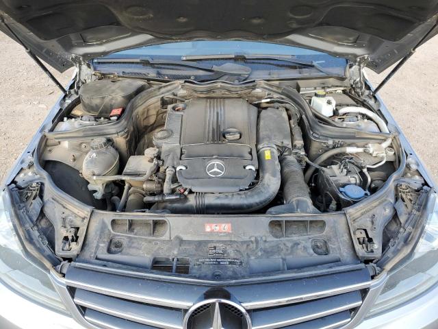 Photo 10 VIN: WDDGF4HB5EA949500 - MERCEDES-BENZ C 250 