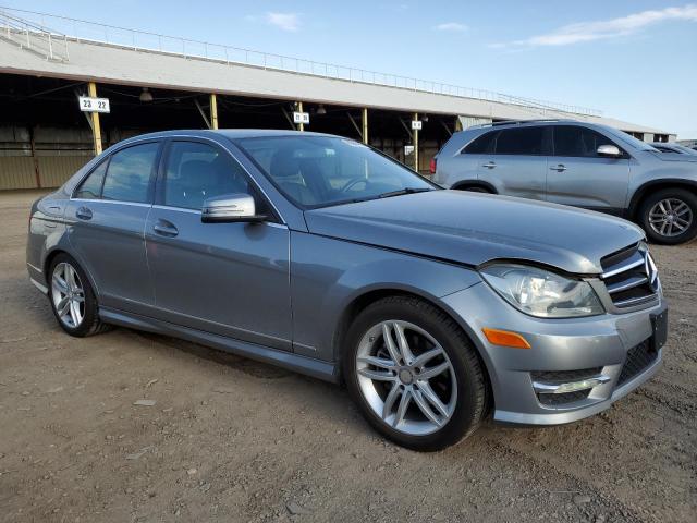 Photo 3 VIN: WDDGF4HB5EA949500 - MERCEDES-BENZ C 250 