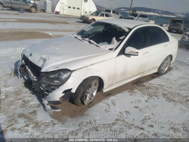 Photo 1 VIN: WDDGF4HB5EA950226 - MERCEDES-BENZ C-CLASS 