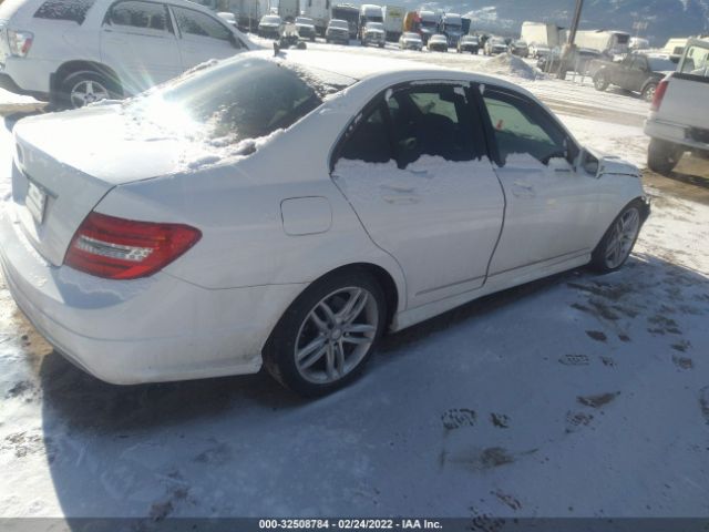 Photo 3 VIN: WDDGF4HB5EA950226 - MERCEDES-BENZ C-CLASS 