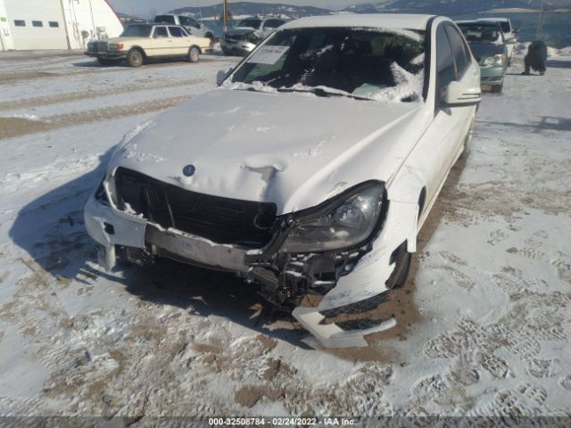 Photo 5 VIN: WDDGF4HB5EA950226 - MERCEDES-BENZ C-CLASS 