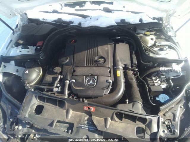 Photo 9 VIN: WDDGF4HB5EA950226 - MERCEDES-BENZ C-CLASS 