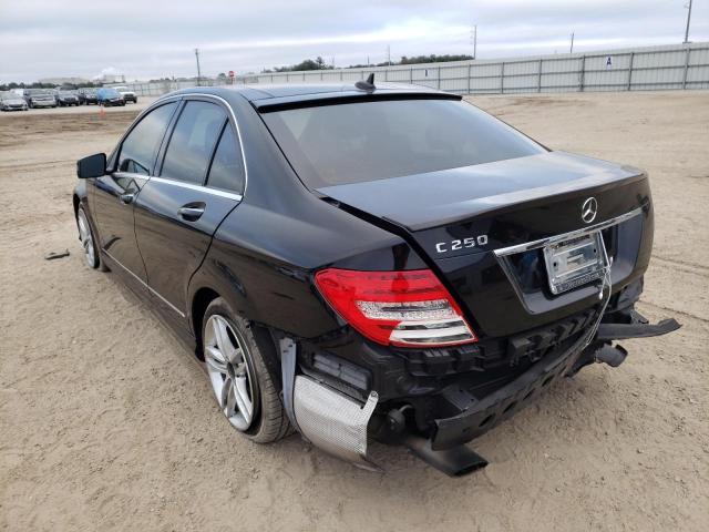 Photo 2 VIN: WDDGF4HB5EA951344 - MERCEDES-BENZ C 250 