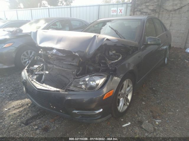 Photo 1 VIN: WDDGF4HB5EA954695 - MERCEDES-BENZ C-CLASS 