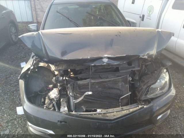 Photo 5 VIN: WDDGF4HB5EA954695 - MERCEDES-BENZ C-CLASS 