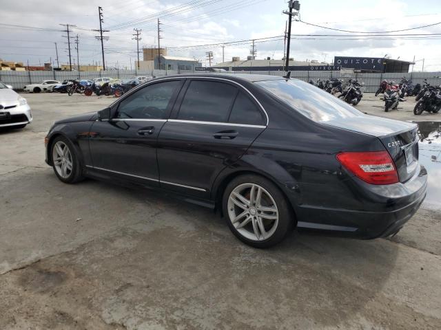 Photo 1 VIN: WDDGF4HB5EA955264 - MERCEDES-BENZ C 250 