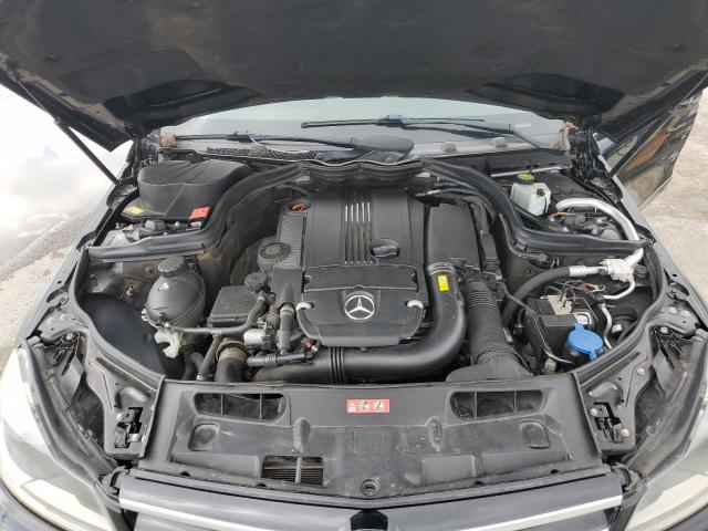 Photo 10 VIN: WDDGF4HB5EA955264 - MERCEDES-BENZ C 250 