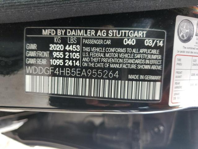 Photo 11 VIN: WDDGF4HB5EA955264 - MERCEDES-BENZ C 250 