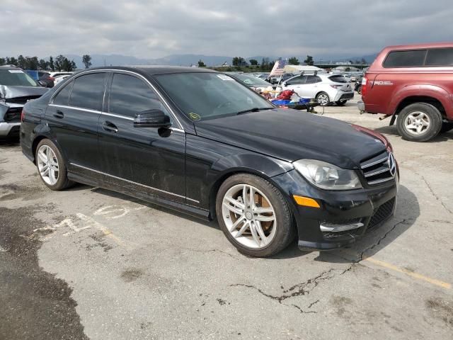 Photo 3 VIN: WDDGF4HB5EA955264 - MERCEDES-BENZ C 250 