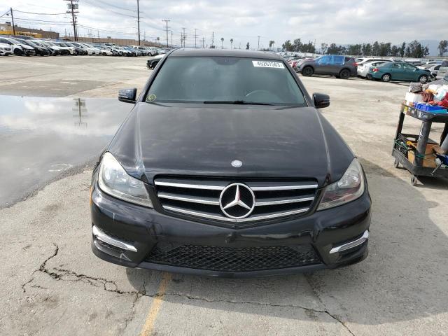 Photo 4 VIN: WDDGF4HB5EA955264 - MERCEDES-BENZ C 250 