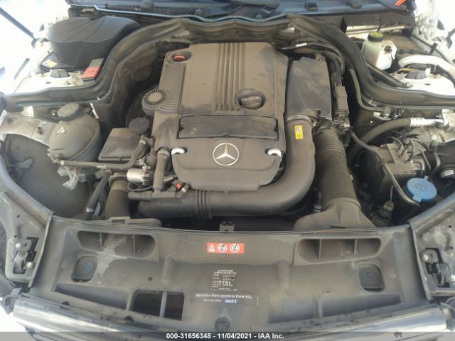 Photo 9 VIN: WDDGF4HB5EA957774 - MERCEDES-BENZ C-CLASS 