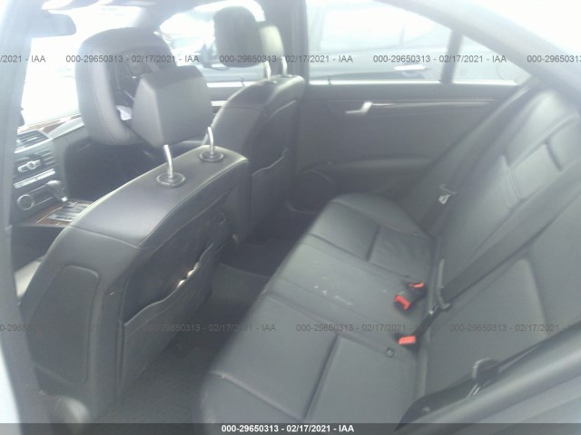 Photo 7 VIN: WDDGF4HB5EA958892 - MERCEDES-BENZ C-CLASS 