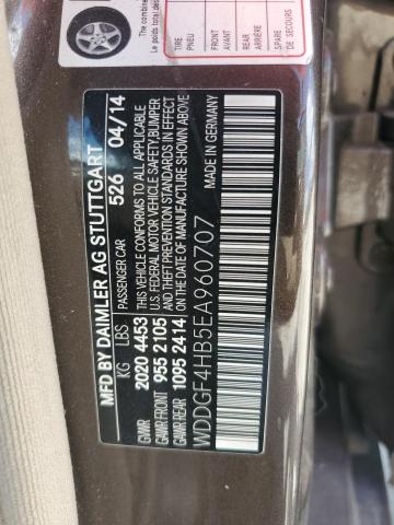 Photo 11 VIN: WDDGF4HB5EA960707 - MERCEDES-BENZ C-CLASS 