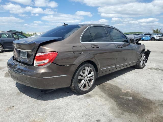 Photo 2 VIN: WDDGF4HB5EA960707 - MERCEDES-BENZ C-CLASS 