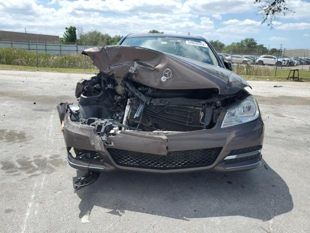 Photo 4 VIN: WDDGF4HB5EA960707 - MERCEDES-BENZ C-CLASS 