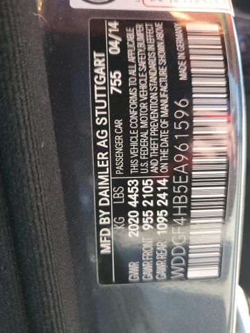 Photo 11 VIN: WDDGF4HB5EA961596 - MERCEDES-BENZ C 250 