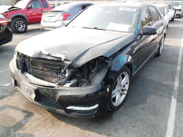 Photo 1 VIN: WDDGF4HB5EA961775 - MERCEDES-BENZ C 250 