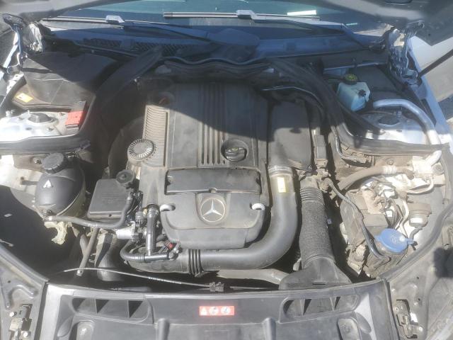 Photo 10 VIN: WDDGF4HB5EA961825 - MERCEDES-BENZ C-CLASS 