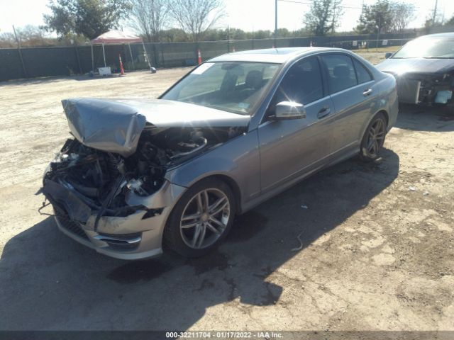 Photo 1 VIN: WDDGF4HB5EA963333 - MERCEDES-BENZ C-CLASS 