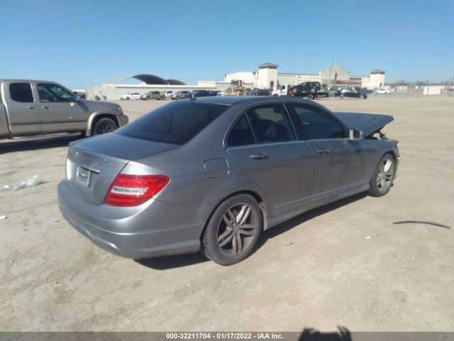 Photo 3 VIN: WDDGF4HB5EA963333 - MERCEDES-BENZ C-CLASS 