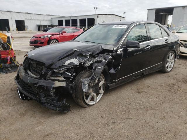 Photo 1 VIN: WDDGF4HB5EA963784 - MERCEDES-BENZ C 250 