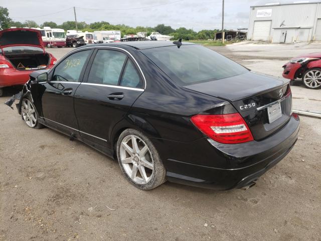 Photo 2 VIN: WDDGF4HB5EA963784 - MERCEDES-BENZ C 250 