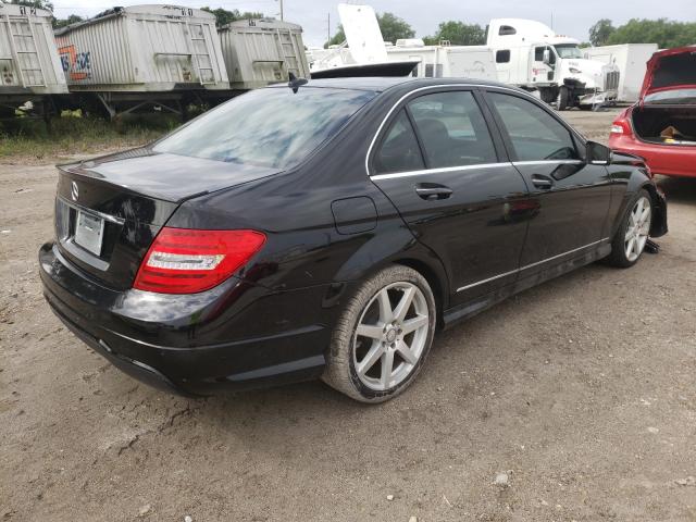 Photo 3 VIN: WDDGF4HB5EA963784 - MERCEDES-BENZ C 250 