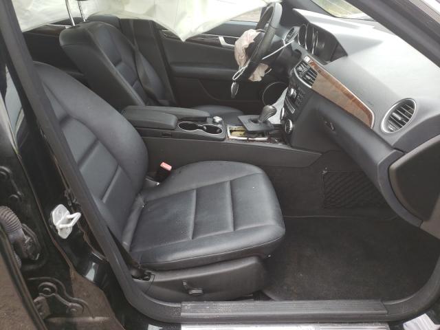 Photo 4 VIN: WDDGF4HB5EA963784 - MERCEDES-BENZ C 250 