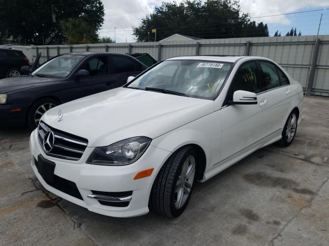 Photo 1 VIN: WDDGF4HB5EA964689 - MERCEDES-BENZ C 250 