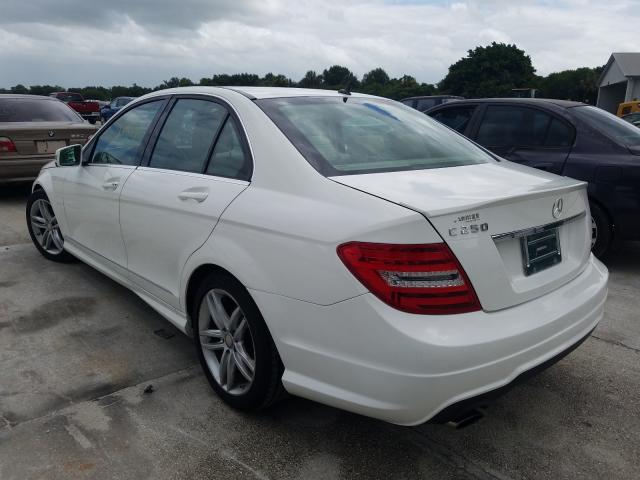 Photo 2 VIN: WDDGF4HB5EA964689 - MERCEDES-BENZ C 250 